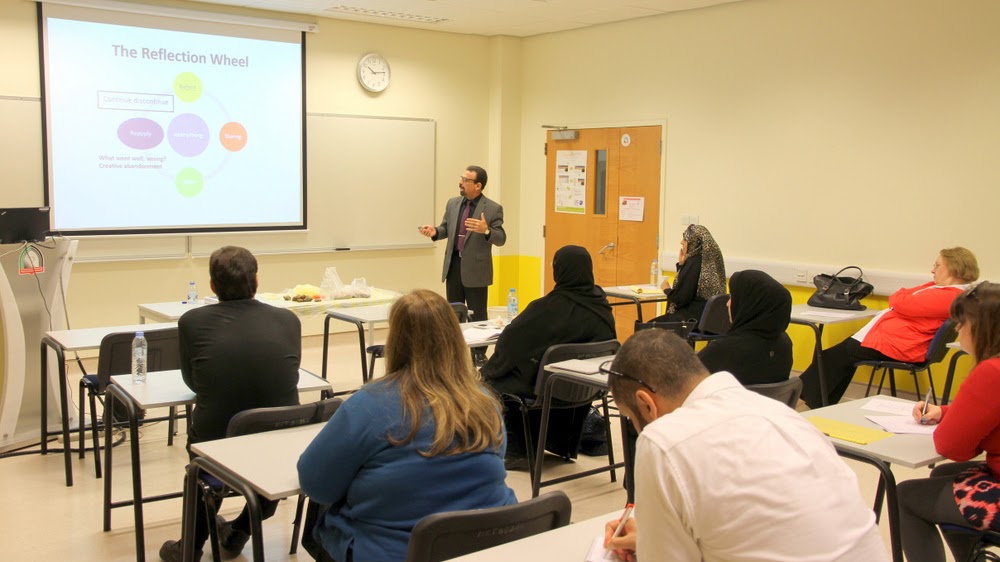 students in classroom