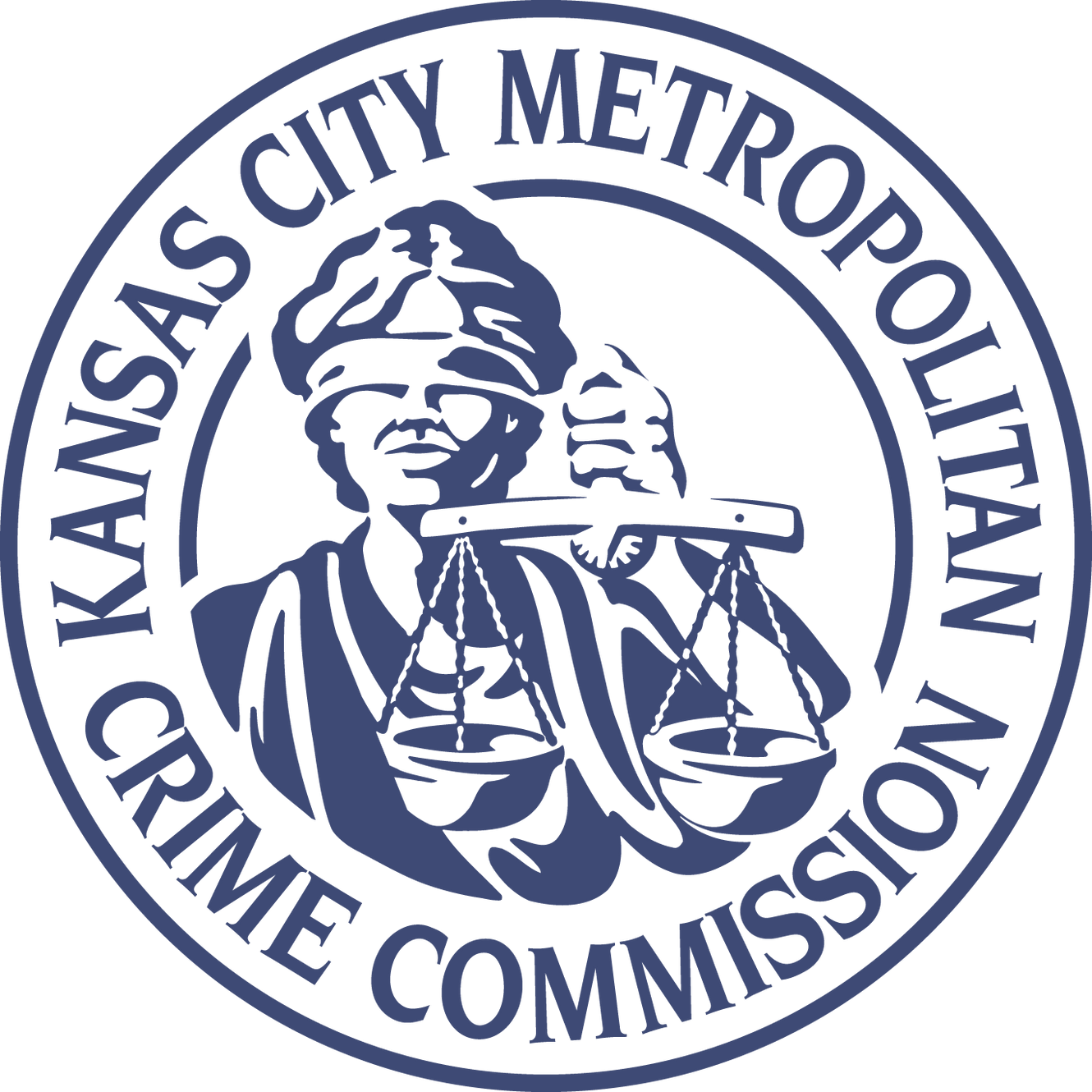 logo for KC Crime Commission