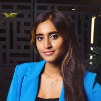 Portrait of Shiona Deliozar.