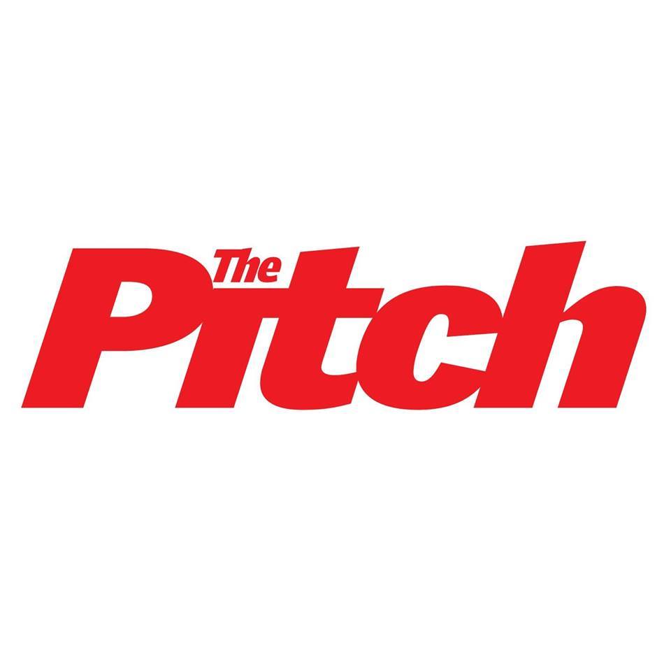 logo for the Pitch
