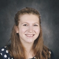 Portrait of Molly Sloan.