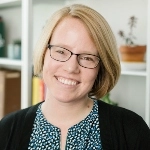 Portrait of Liz Hebbard.