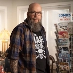 Portrait of Jason Aaron.