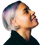 Portrait of Lillian-Yvonne Bertram.