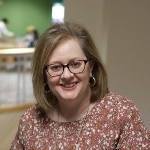 Portrait of Lisa Shaver.