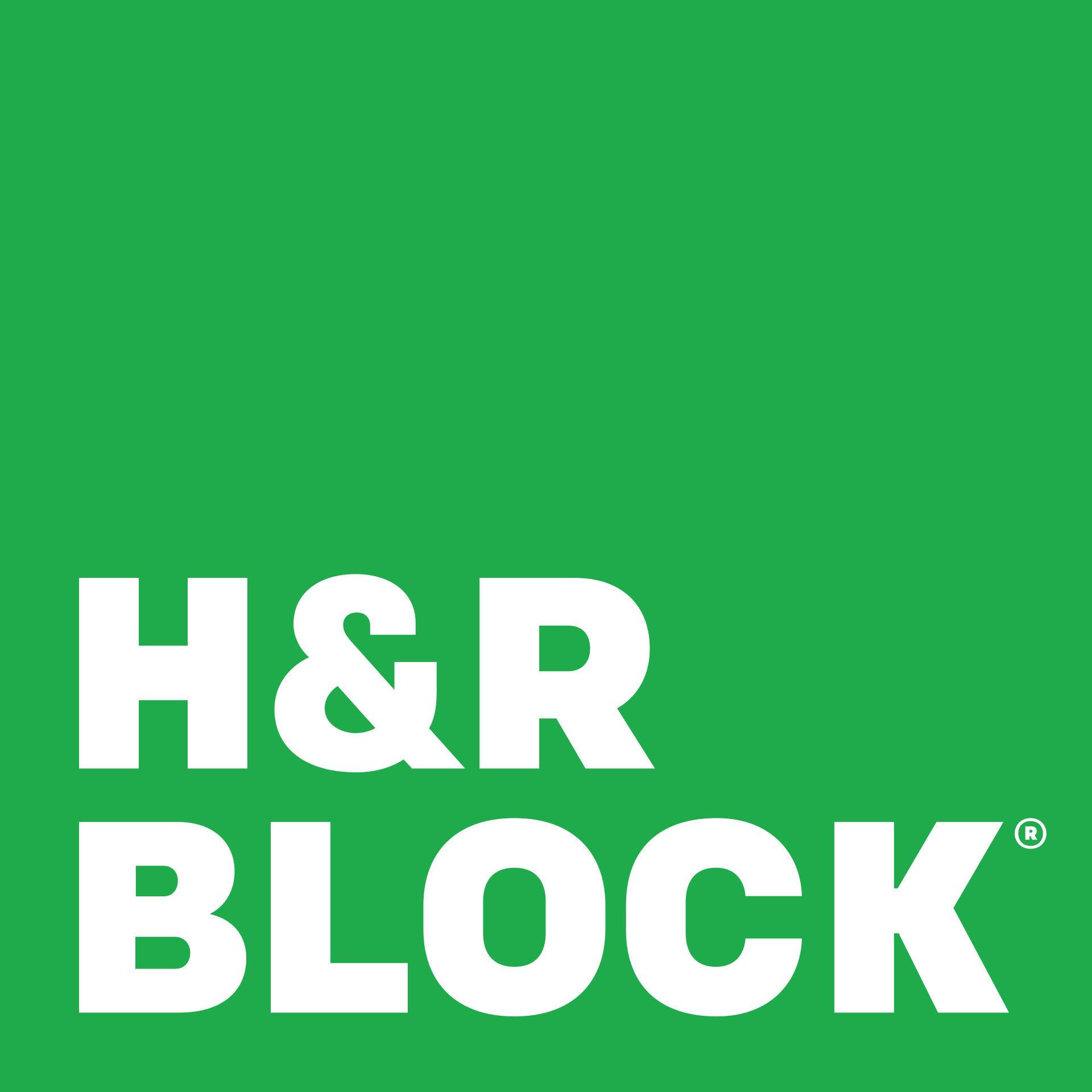 logo for HR Block