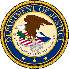 logo for US Depart of Justice